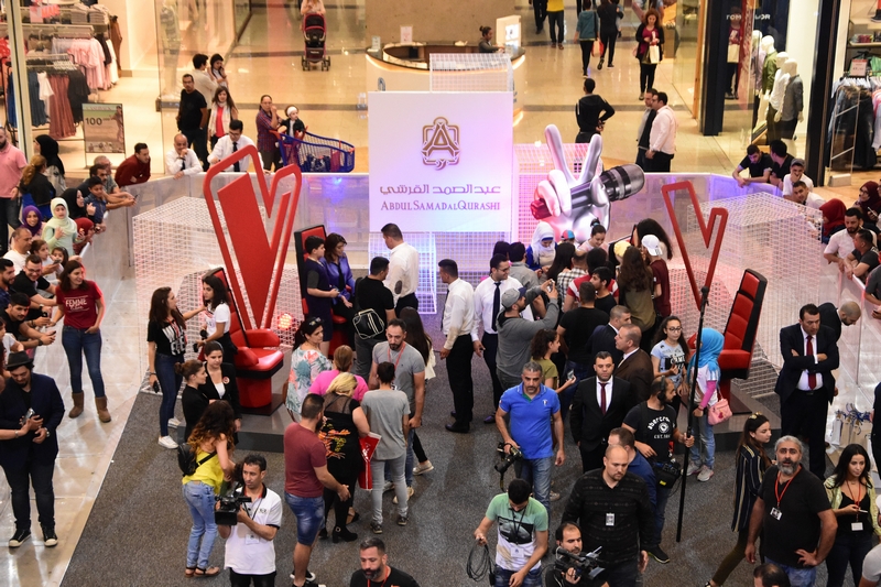 Rising Stars from The Voice at City Centre Beirut